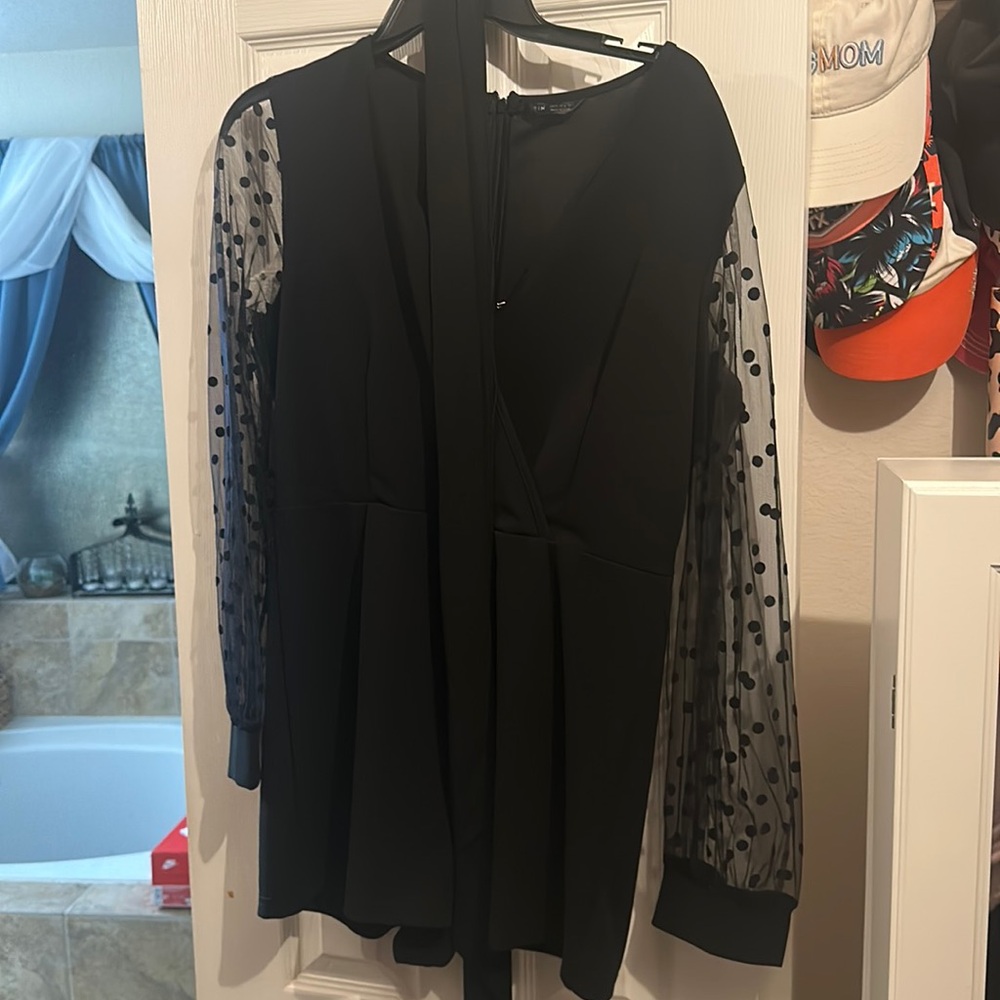 Black Romper